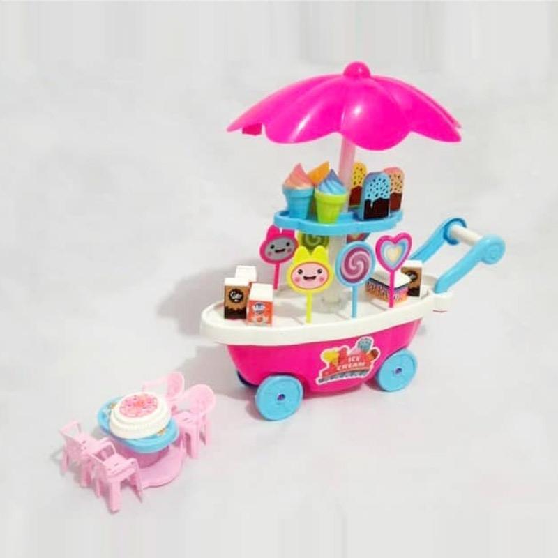 Shopkins ice cream cart cheap