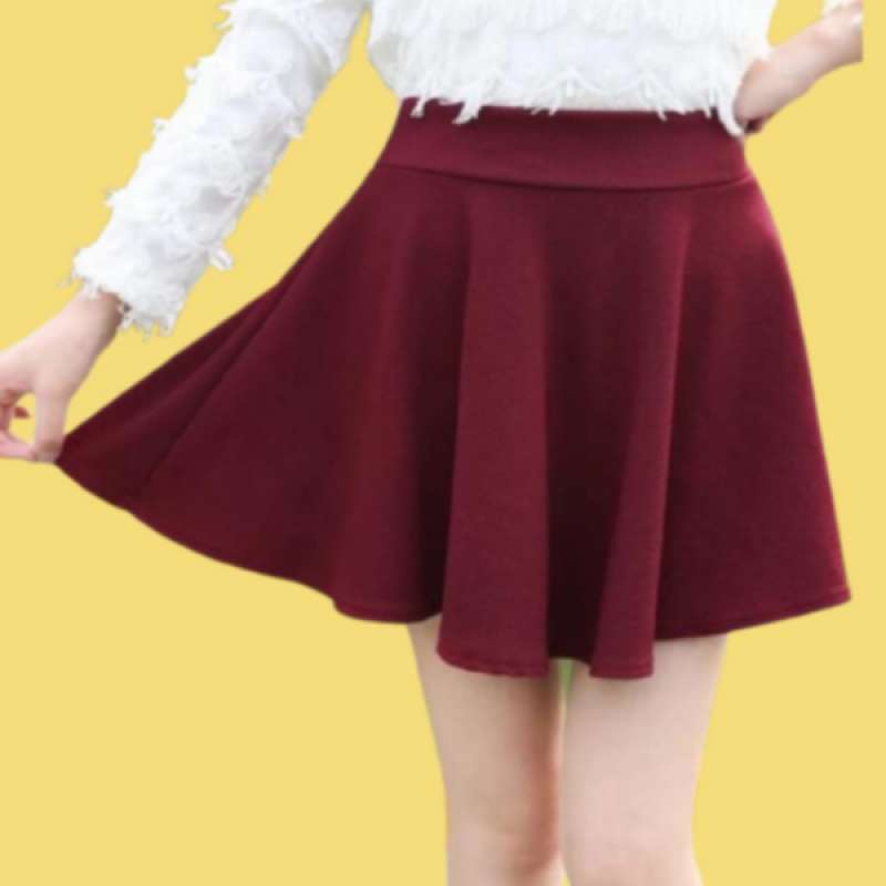 Maroon gym skirt sale