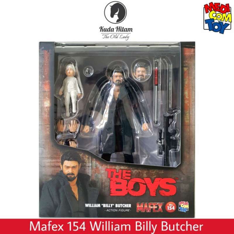 MAFEX THE BOYS No.154 ビリー ブッチャー