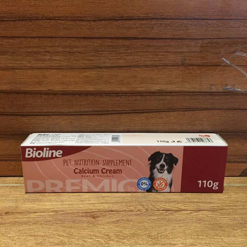 Jual Bioline Calcium Dog Cream 110 G Online September 2020 Blibli Com