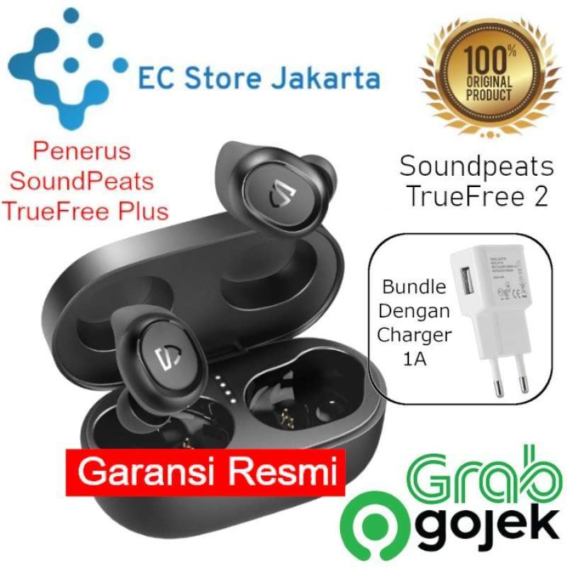 Soundpeats truefree plus 2025 charging