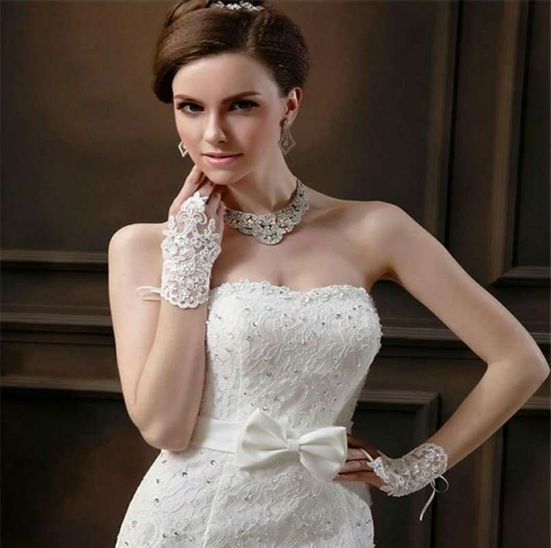 Jual wedding gloves top
