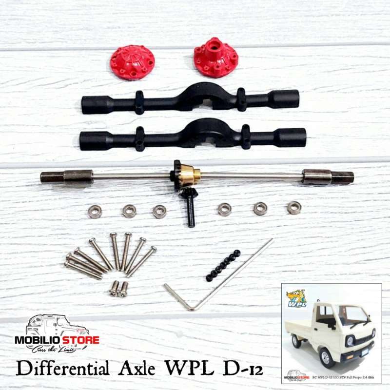 Differential Axle WPL D12 Gardan 
