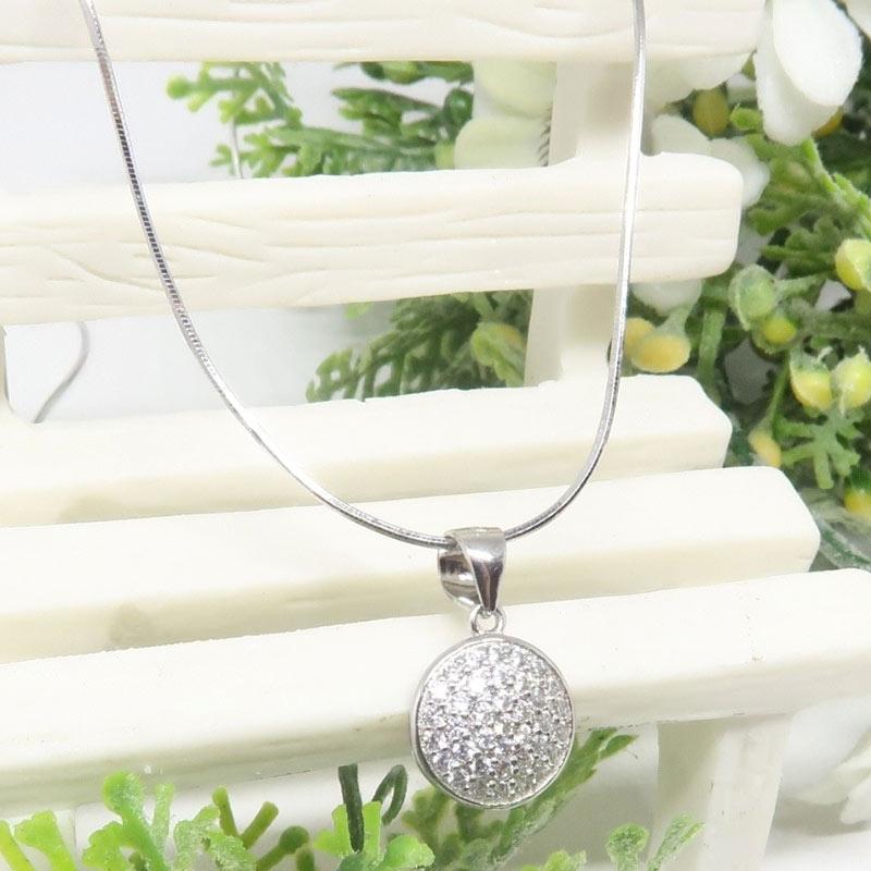 Jual Beauty Culture Bckl032 Bulat Cluster Perak Silver 925 Lapis Emas Putih Kalung Liontin Original Terbaru November 2021 Harga Murah Kualitas Terjamin Blibli