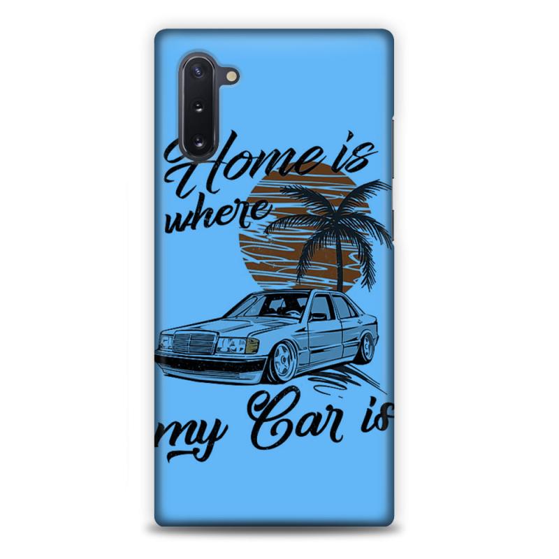 Jual Indocustomcase Home Is Where My Car Is Mercedes Benz Case