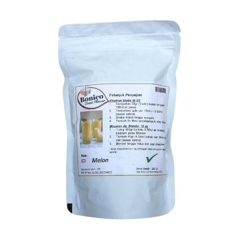Jual Bonico Melon Drink Powder Minuman Bubuk 250 G Online April 2021 Blibli