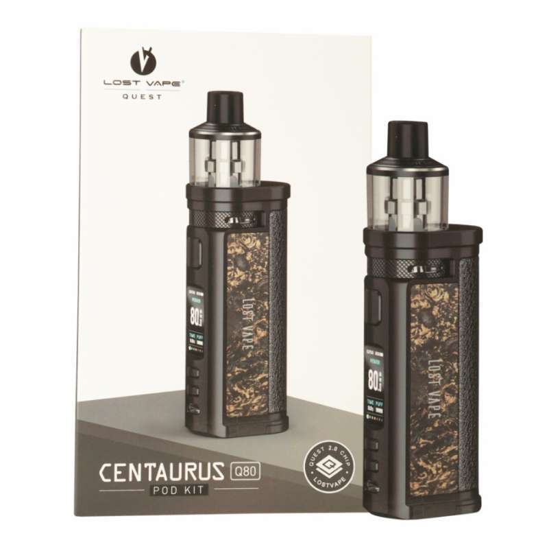 Jual Centaurus Q80 Pod Kit Authentic By Lost Vape Di Seller Avape Store -  Cengkareng Timur, Kota Jakarta Barat | Blibli