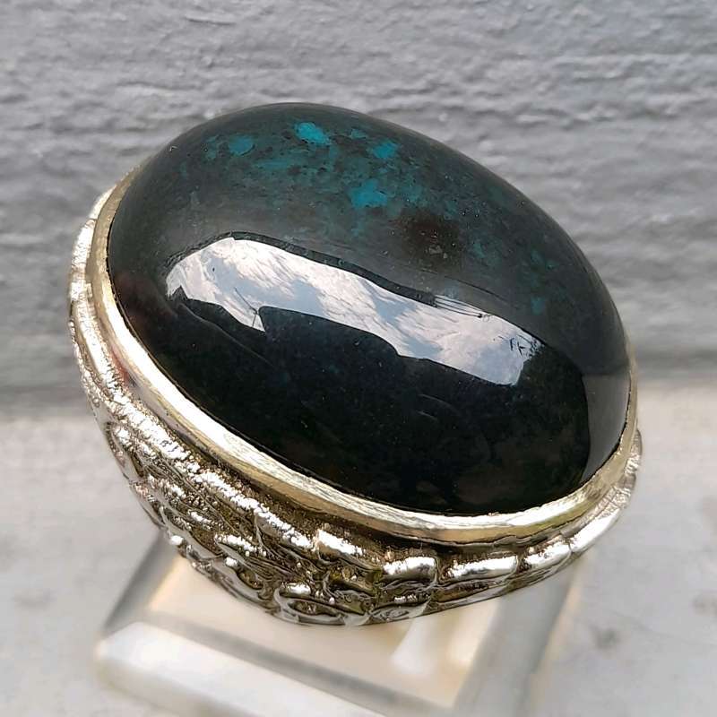 Jual Natural Bacan Doko Hitam Naik Biru Dim 34 mm di Seller Dwinanto21 -  Jaticempaka, Kota Bekasi | Blibli