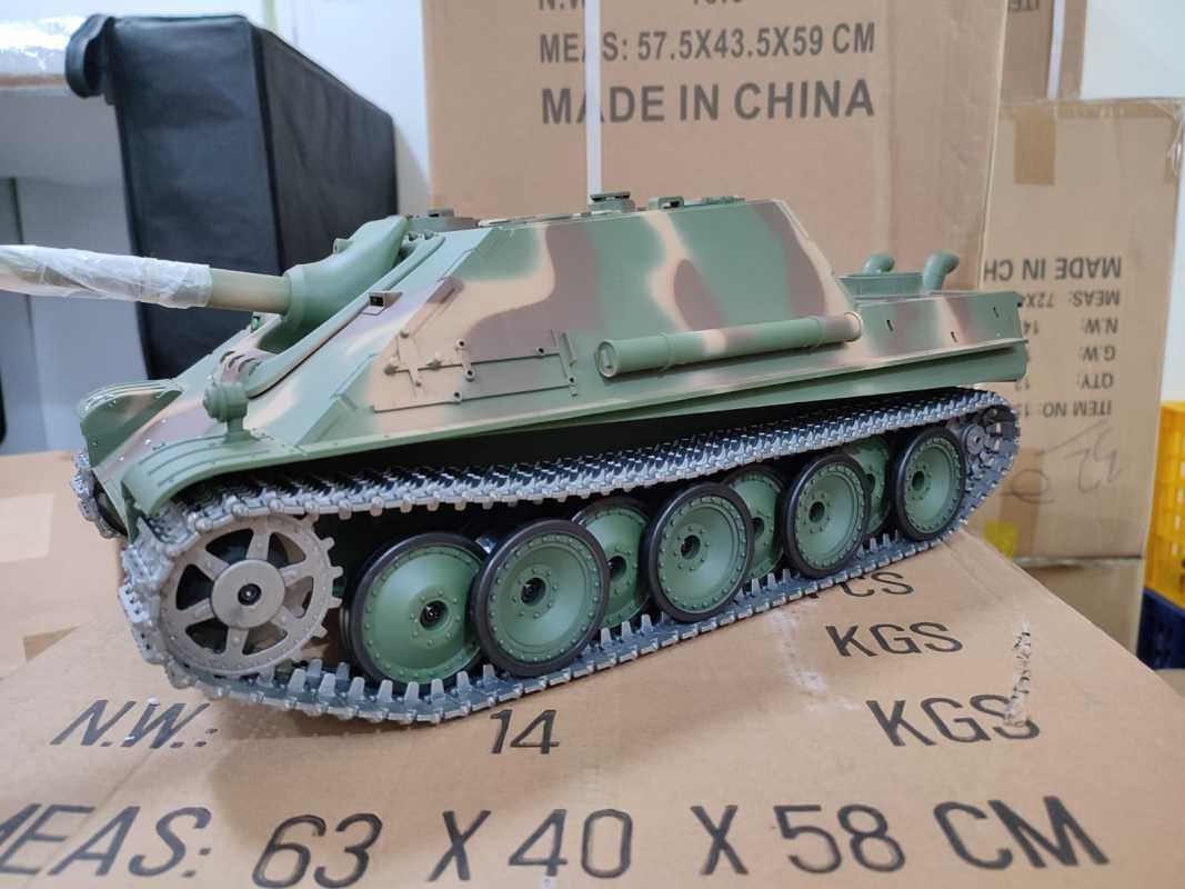 Heng long outlet 2.4 ghz upgrade