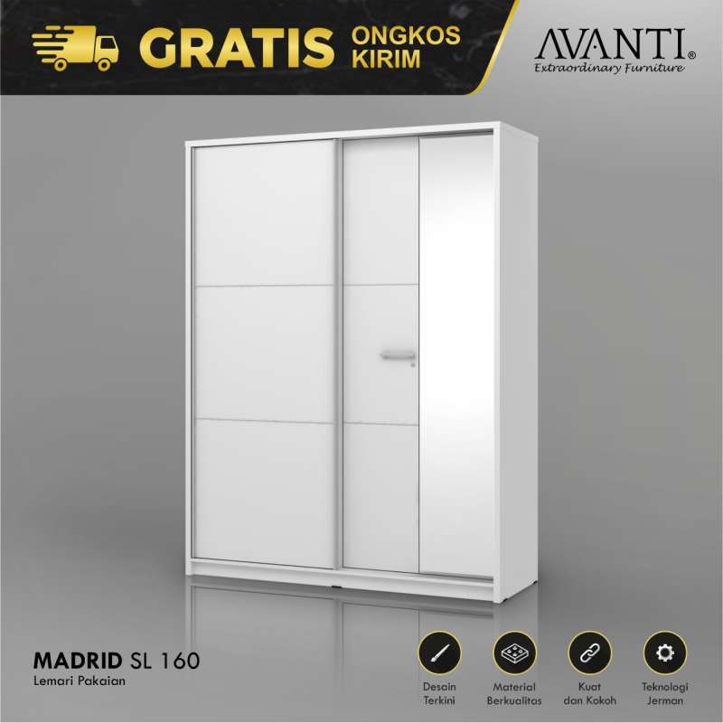 Avanti wardrobes sales