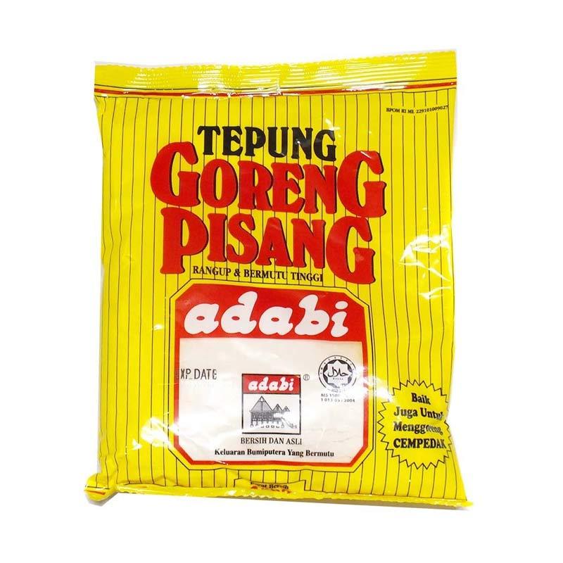Jual Adabi Tepung Bumbu Goreng Pisang 250 G Online Oktober 2020 Blibli Com