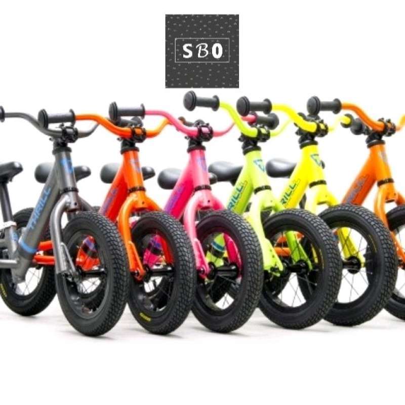 Thrill push bike store