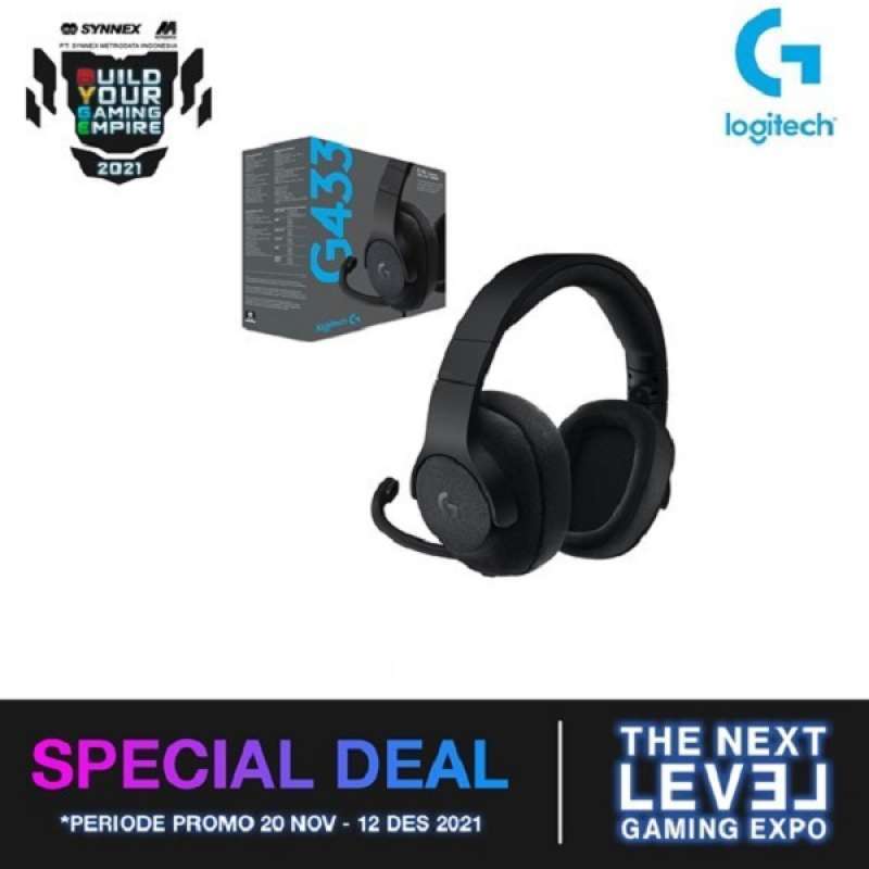 Jual Logitech G433 Logitech Original Murah Harga Diskon Februari