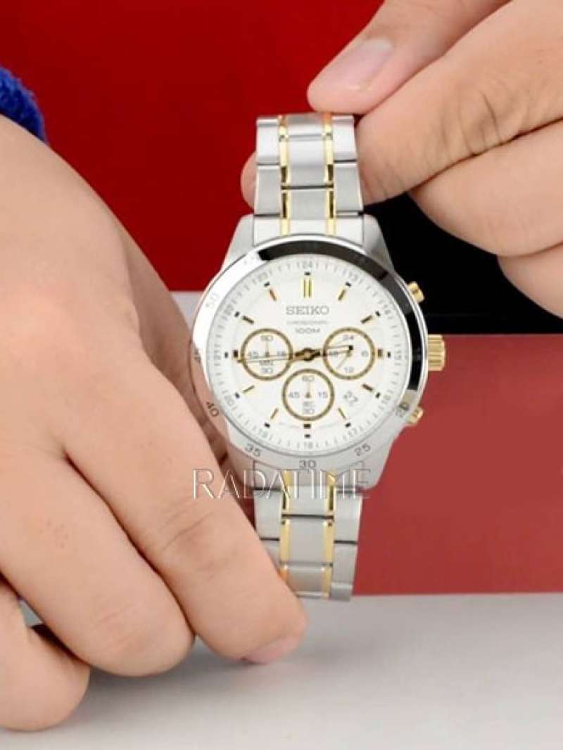 Jual Jam Tangan Pria Sport Original Seiko SKS523P1 Garansi Resmi