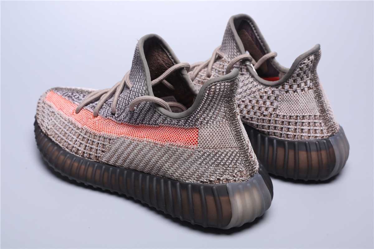 new yeezys orange
