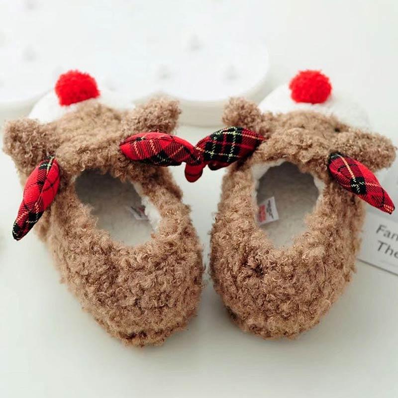 cute christmas slippers