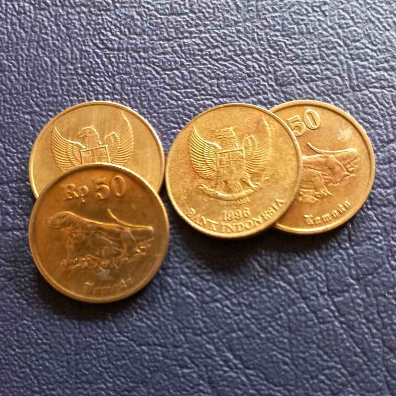 Jual 2 koin Uang kuno 50 rupiah Komodo di Seller Antique store - Gemurung, Kab. Sidoarjo | Blibli