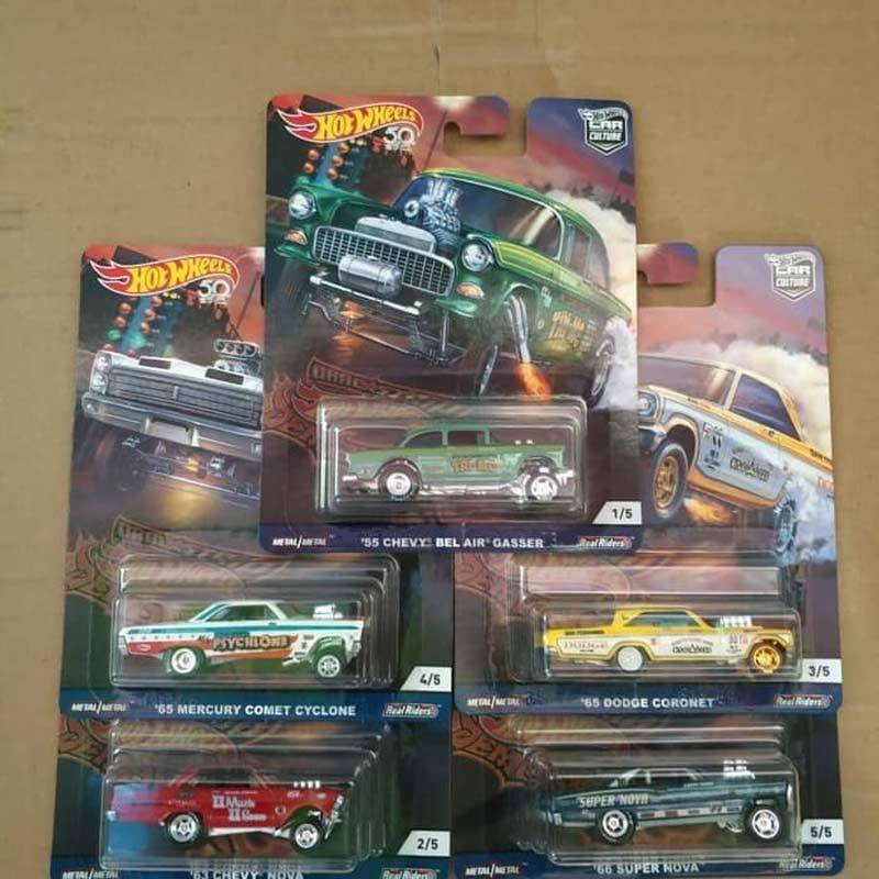 Hot wheels car culture top gasser