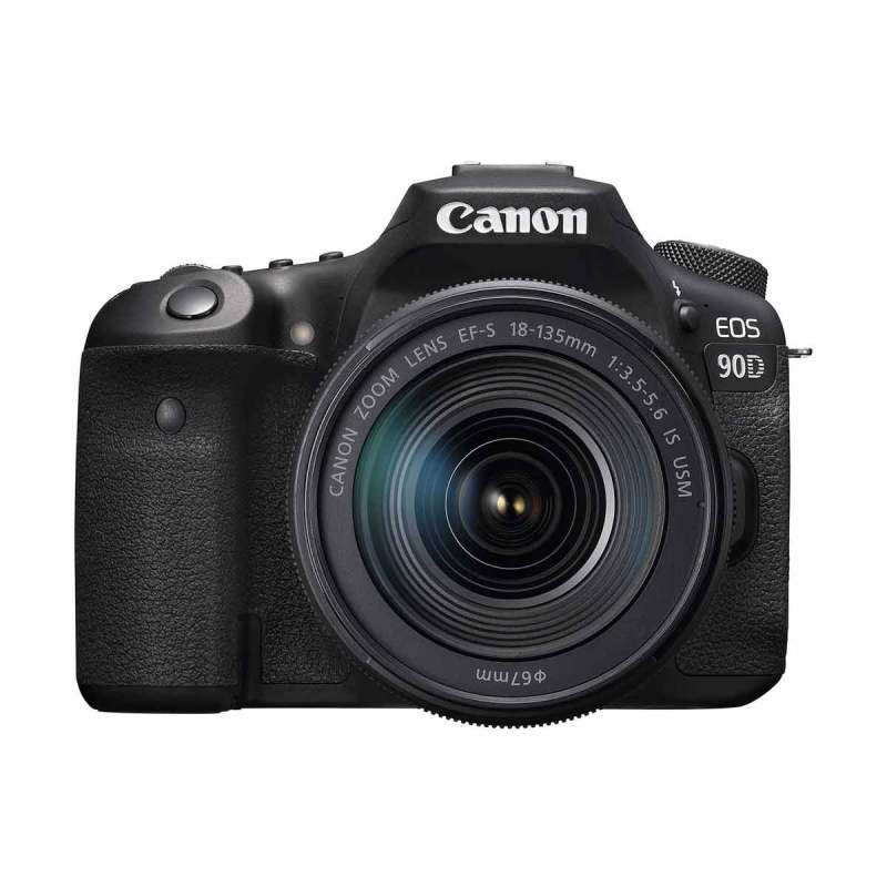 canon eos 90d kit 18 135mm dslr camera