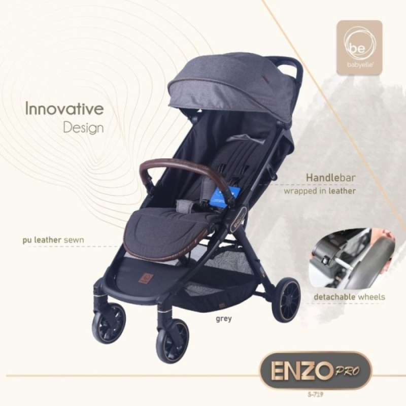 Kereta Dorong Bayi Stroller Babyelle Enzo Pro S179