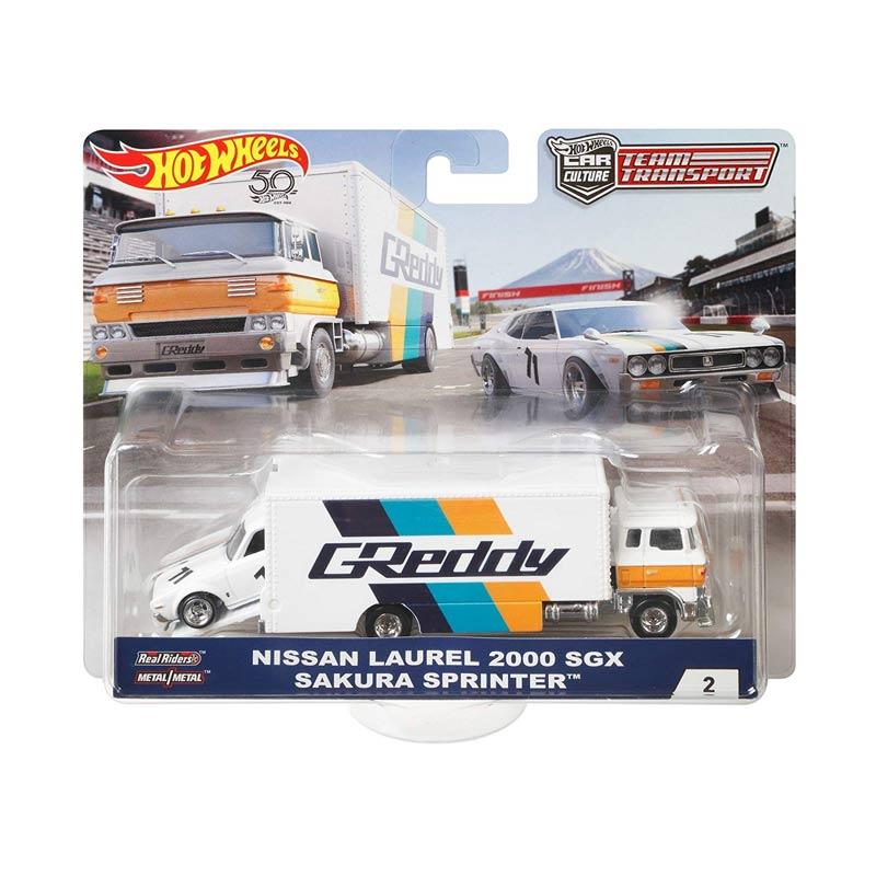 hot wheels transport team