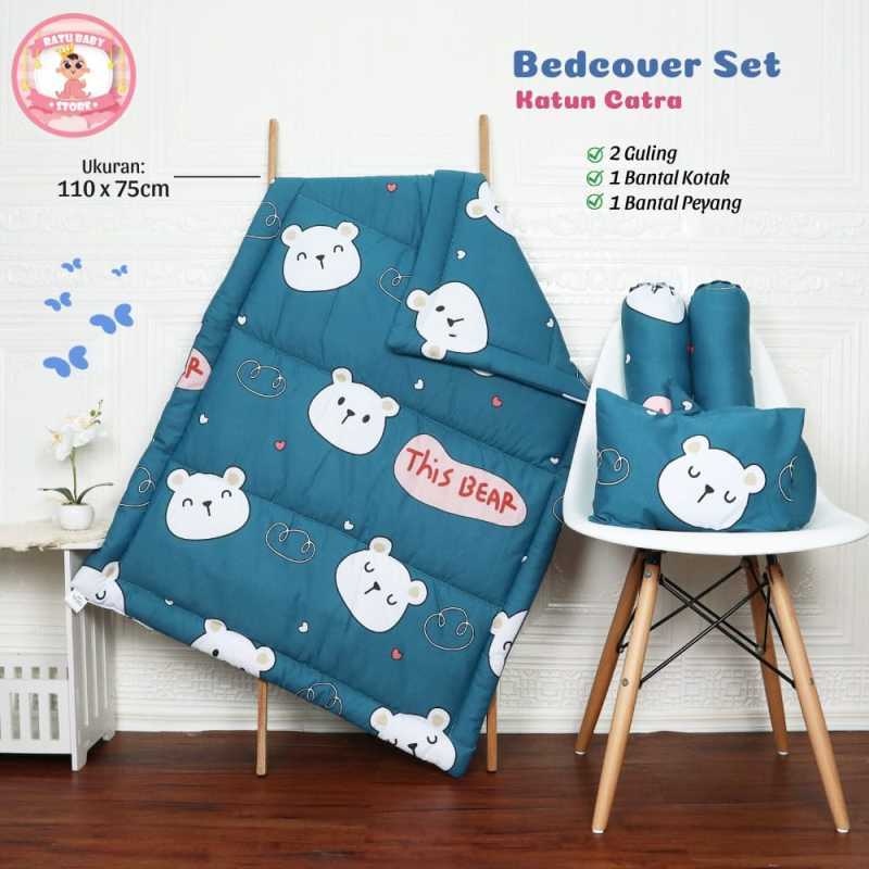 Jual Bedcover Bayi Set Lengkap Bedcover Baby Set Newborn
