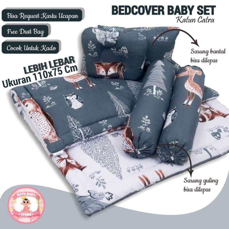 Baby bed cover set online