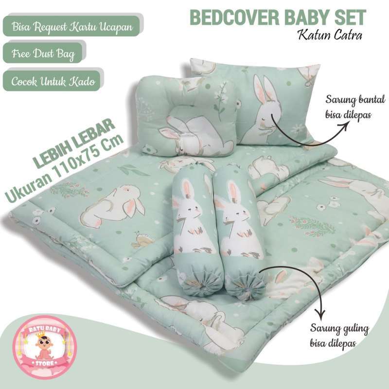 Bed cover baby set hot sale