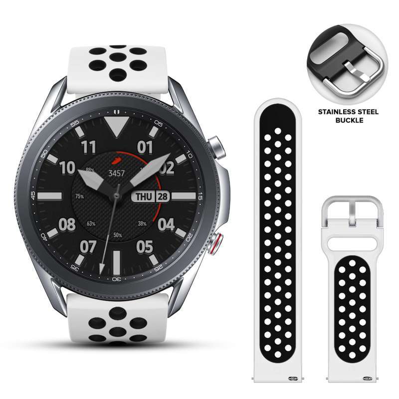 Promo Finchy Strap For Huami Amazfit Bip Youth Dual Tone