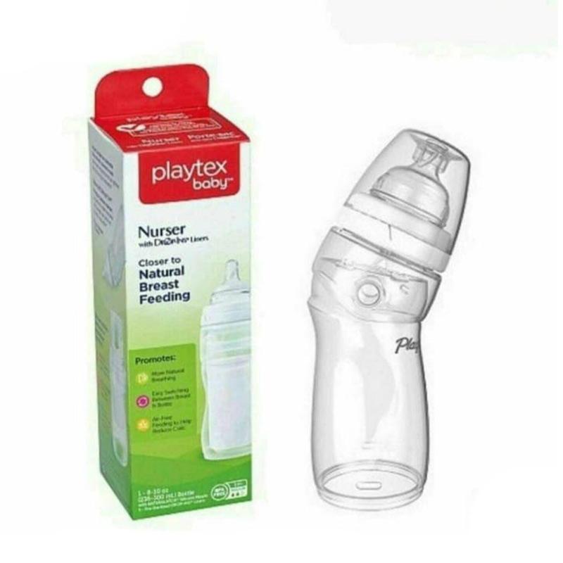 Jual Playtex Baby Drop Ins Liner Feeding Botol Susu [8oz/ 237-296