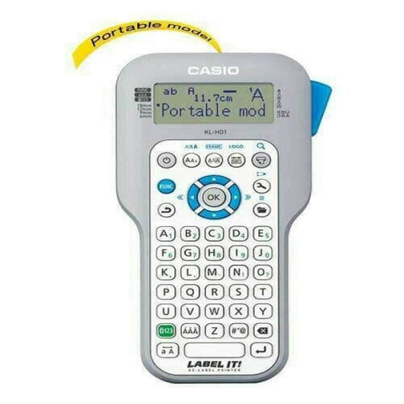 Alat / Mesin Label Printer Casio KL-HD1 Label It