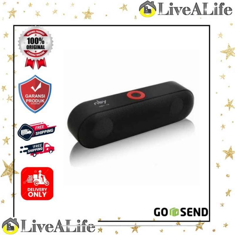Jual NBY Portable Bluetooth Speaker 