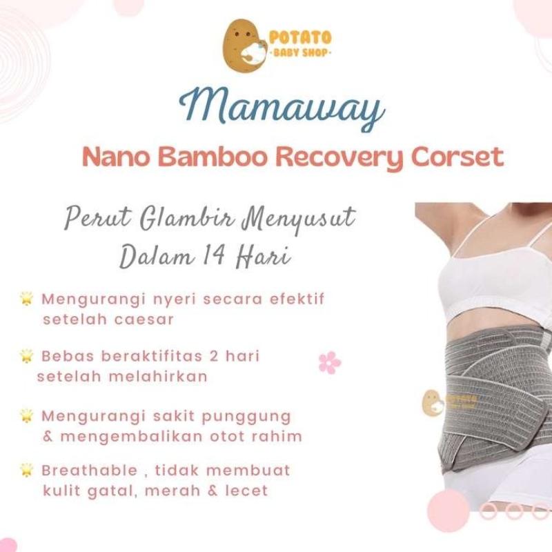 Mamaway nano bamboo top