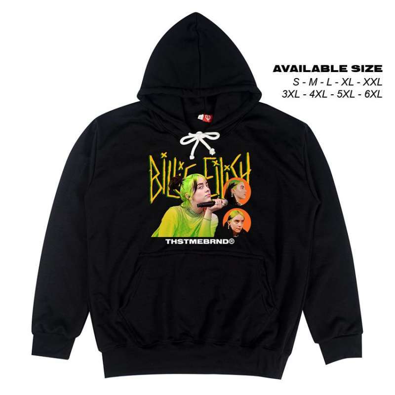 Jual hoodie billie deals eilish