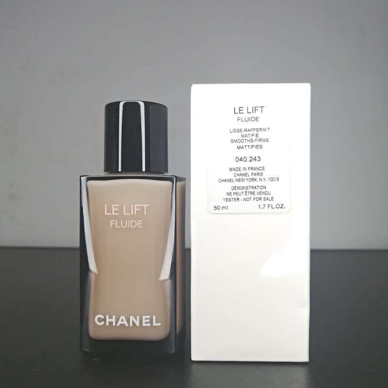 Jual Chanel Le Lift Fluide 50ml - BOX TESTER di Seller ETC - Joglo