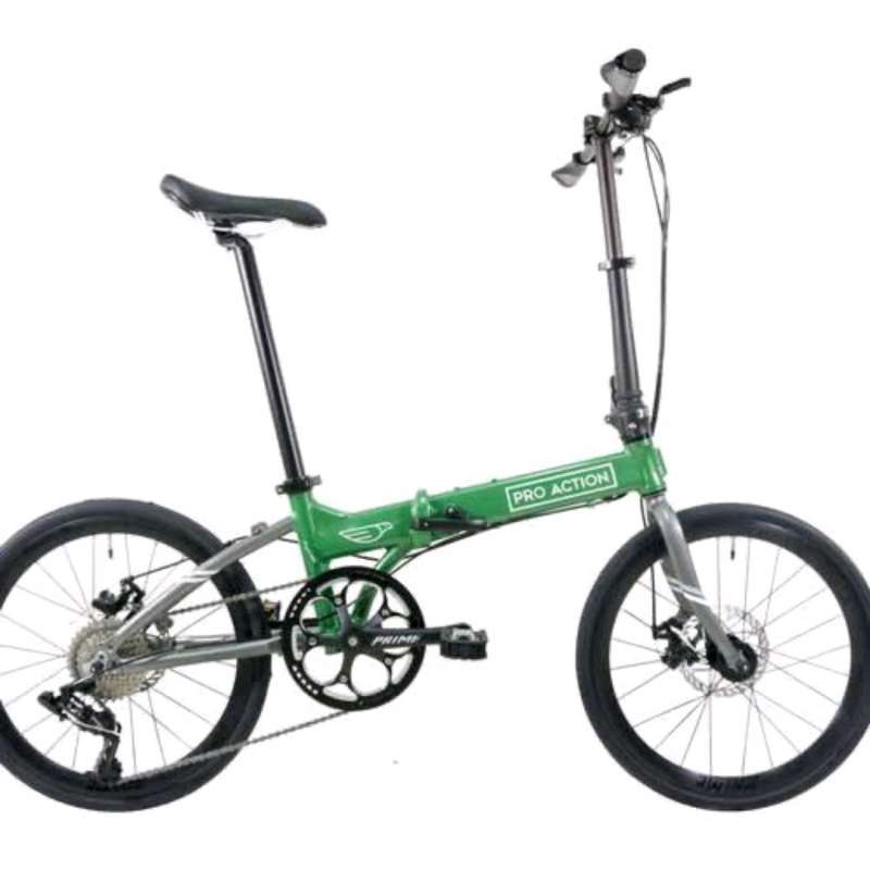 Jual Pro Action Sepeda Lipat Original Terbaru Harga Promo Murah