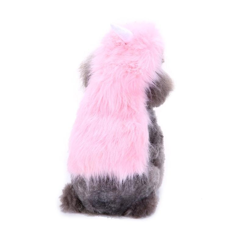 Jual H Ikea Pet Halloween Cosplay Costume Unicorn Horsehair For