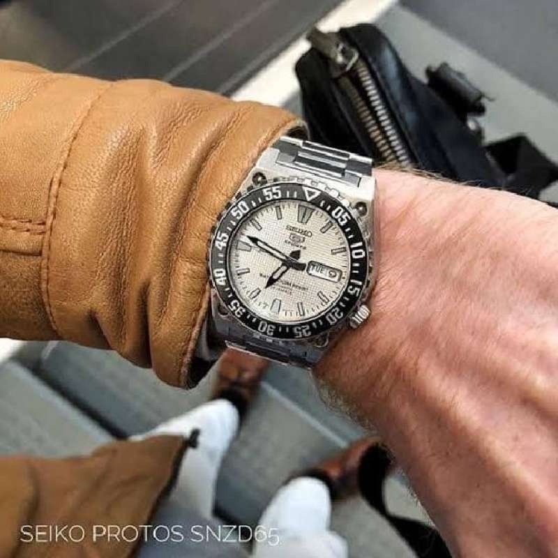 Jual Jam Tangan Pria Seiko 5 Automatic SNZD65 SNZD65K1 Original di