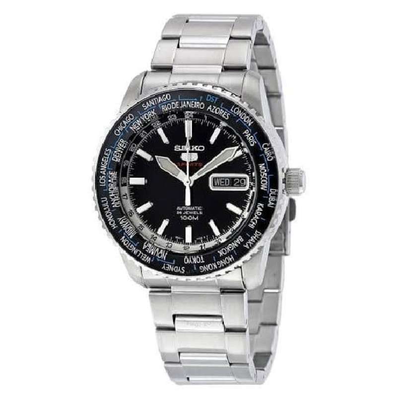 Jual Jam Tangan Pria Seiko 5 Sports Automatic SRP127 SRP127K1