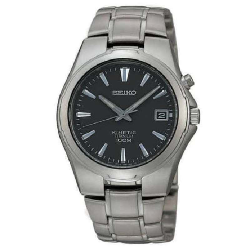 Jual Jam Tangan Seiko Kinetic Titanium SKA211 SKA211P1 Original di