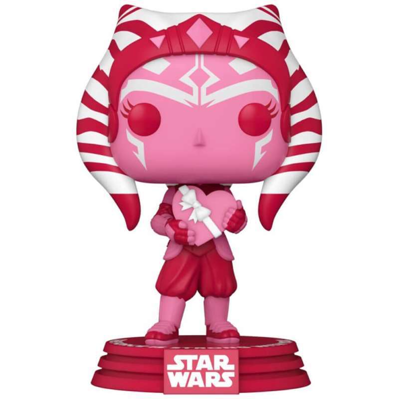 Star Wars Ahsoka Valentine Pop! Vinyl 