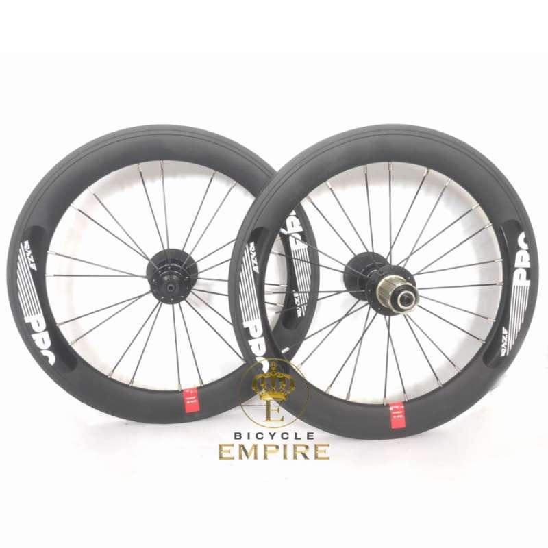 Jual Wheelset Sepeda Lipat Raze Pro 16 349 Velg Rim Brake Bicycle