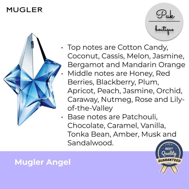 Jual Parfum Thierry Mugler Angel Women Original EDP 50ml di Seller
