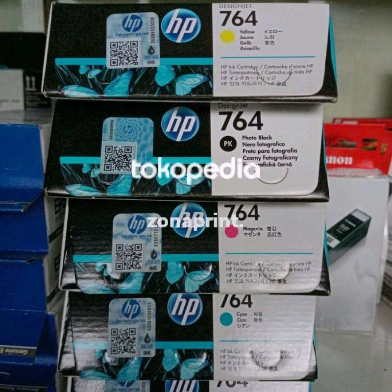 Tinta Hp 764 Designjet T3500 Plottet 