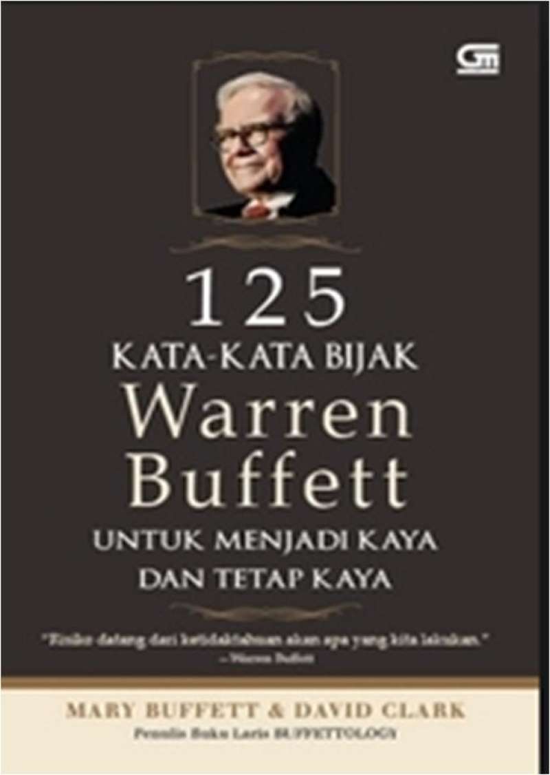125 kata kata bijak warren buffet