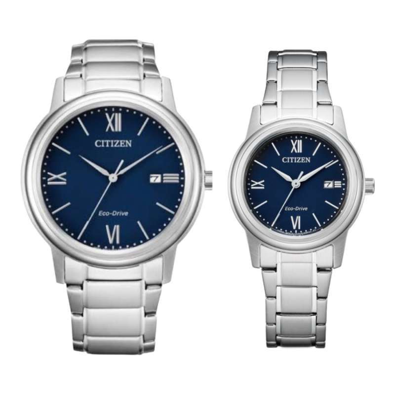 Citizen eco drive couple watches outlet