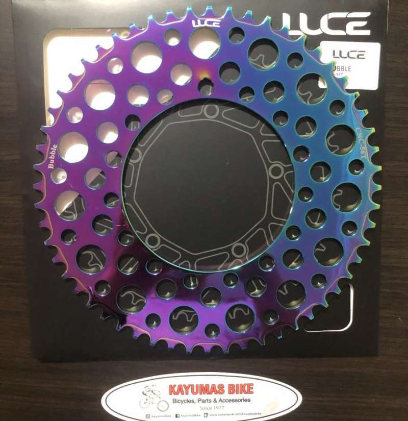 Promo Chainring Luce Bubble 56t Rainbow Diskon 3 Di Seller Kayumas Bike Official Store Toko Sepeda Kayumasbike Kota Denpasar Blibli