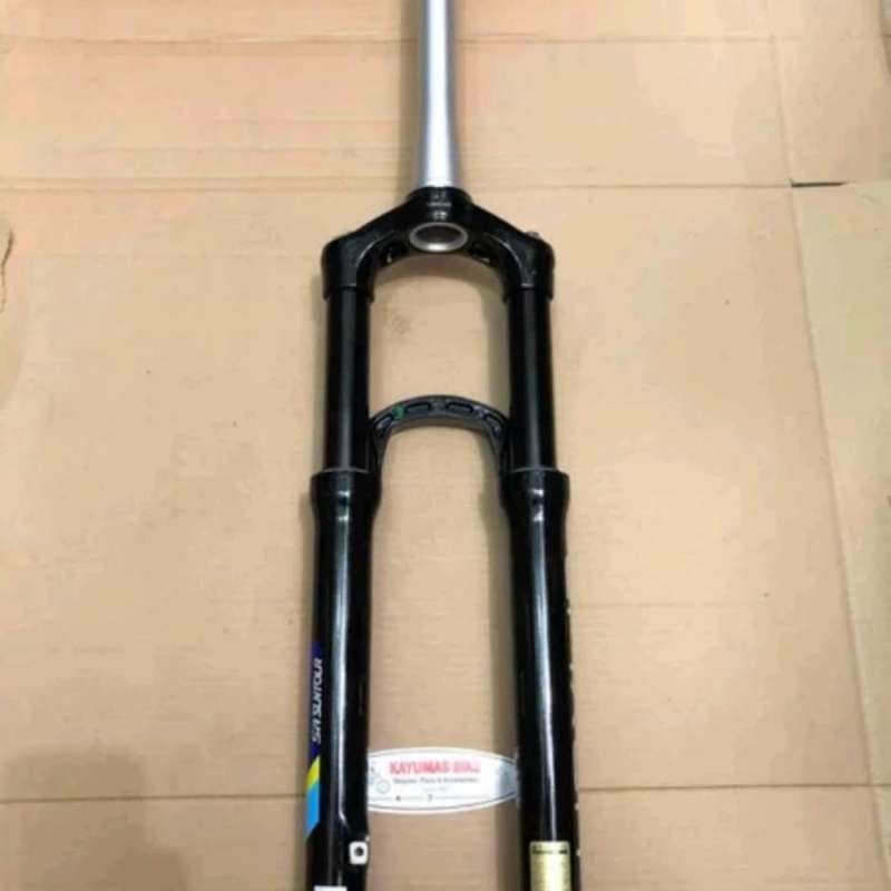 Epixon air fork clearance