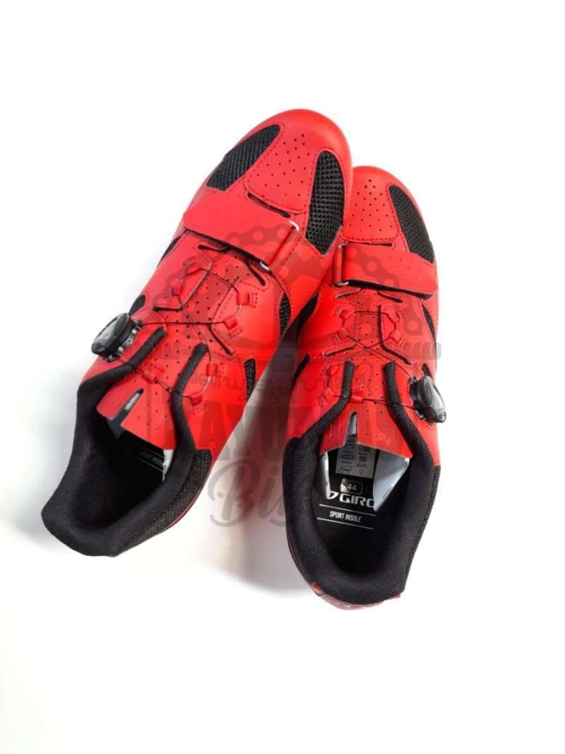 Jual SEPATU ROAD BIKE GIRO SAVIX II CYCLING SHOES 42 Bright Red
