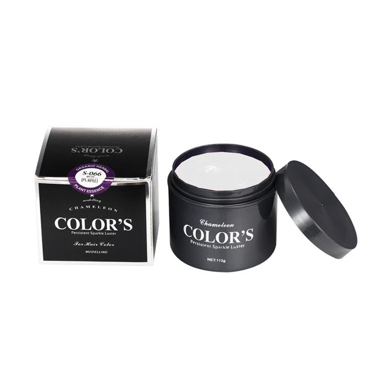 Jual Chameleon Pomade Warna Tidak Permanen Hair Color Wax Coloring White Online Agustus 2020 Blibli Com